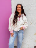 Ivory/Dusty Pink-Summer