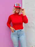 Red/White-True Red