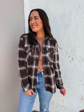 Coffee Ivory Plaid-Autumn