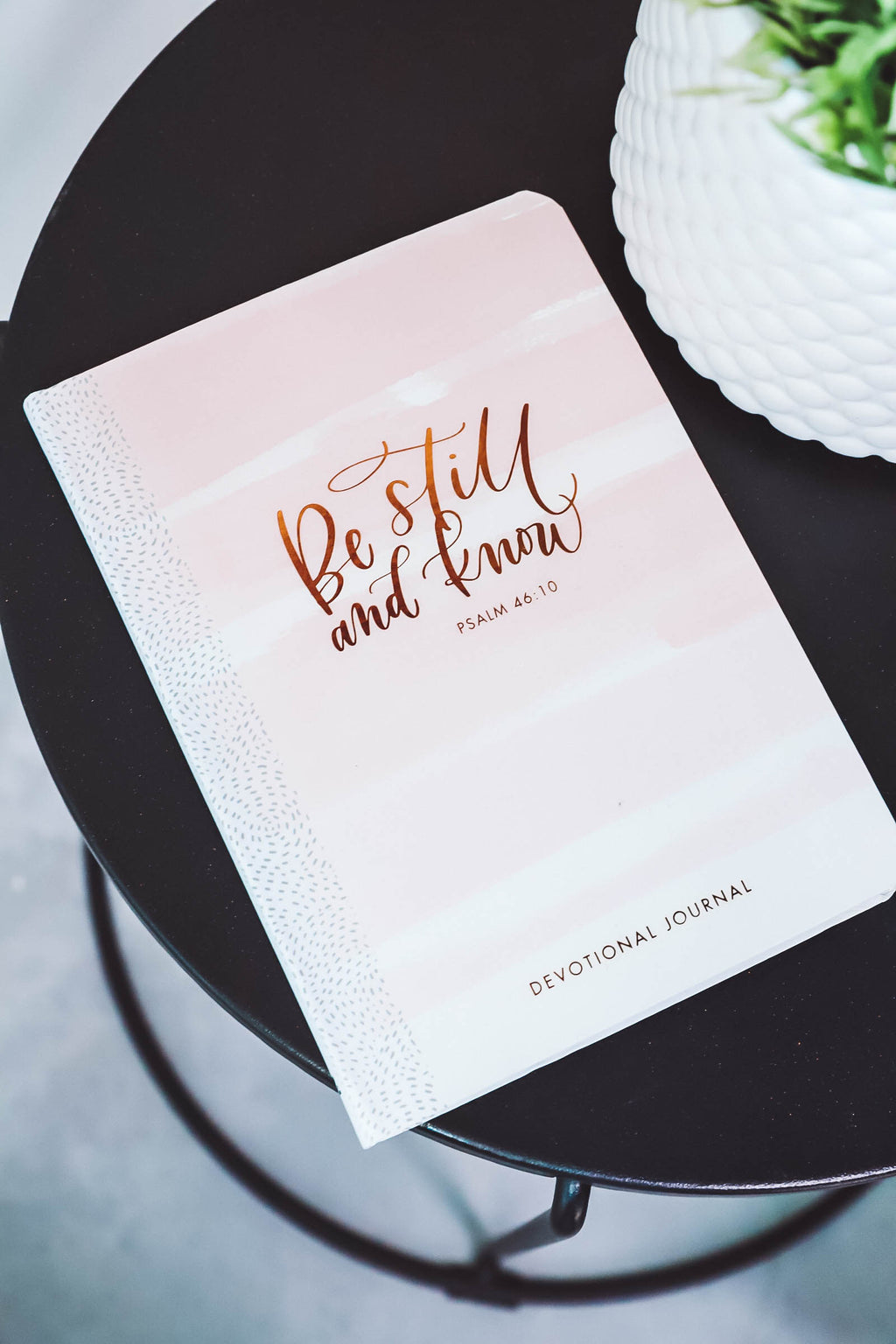 Be Still And Know Devotional Journal IKT