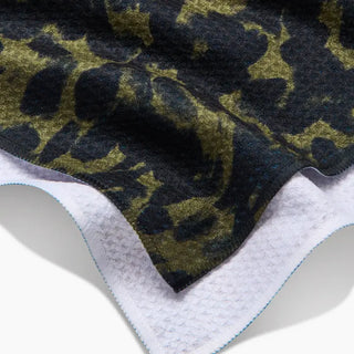 Shadow Cat Tea Towel-Geometry