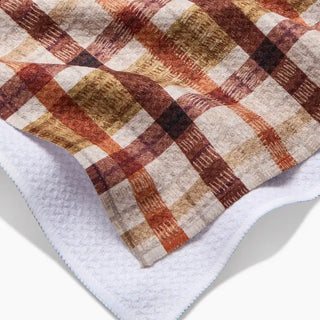 Maple Jane Tea Towel-Geometry