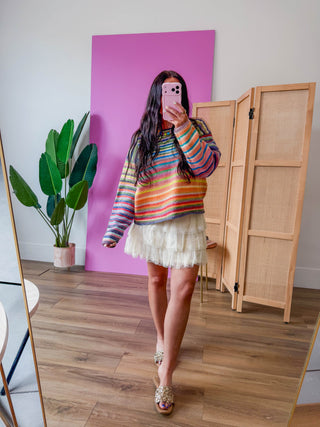Ruthie Striped Sweater