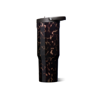 HydroJug 32oz Sport Water Bottle-Mocha Tortoise