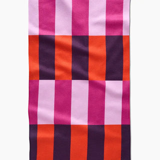 Taffy Lines Tea Towel-Geometry