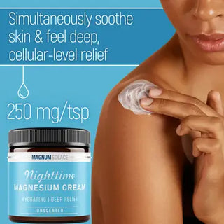 Magnesium Nighttime Cream