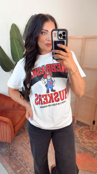 There's No Place Like Nebraska Tee