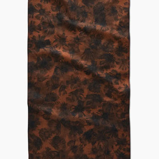 Autumn Prairie Tea Towel-Geometry