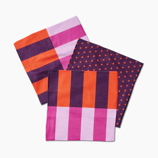 Marmalade Taffy Dishcloth Set-Geometry
