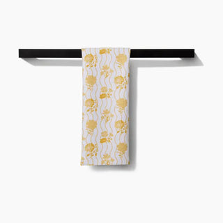 Spring Wave Tea Towel-Geometry