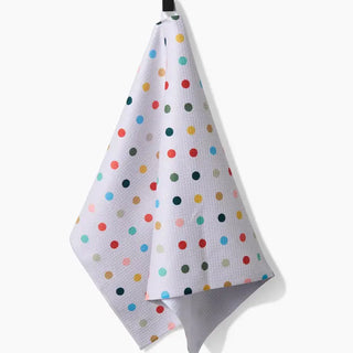 Retro Dot Tea Towel-Geometry