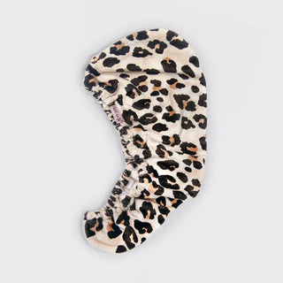 Quick Dry Hair Towel-Leopard