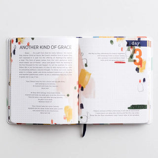 100 Days of Grace & Gratitude - Devotional Journal - Shanna Noel