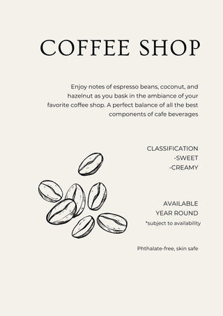 Flicker + Flame 18oz Candle-Coffee Shop