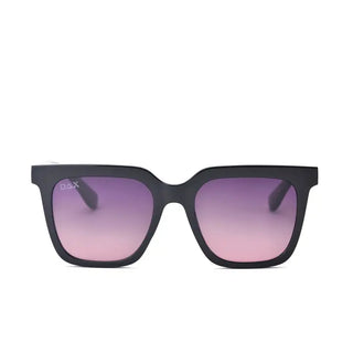 Dani Oversized Square Sunglasses-Smokeshow- DAX Eyewear