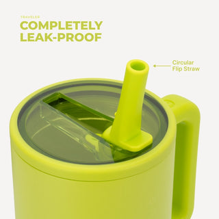 HydroJug 32oz Traveler-Lemon Lime