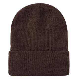 Tate Beanie-Brown