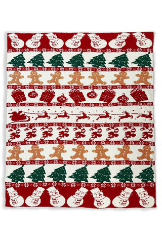 Christmas Throw Blanket