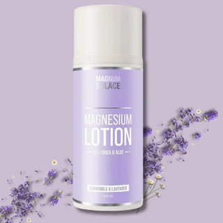 Magnesium Lotion With Chamomile and Lavender