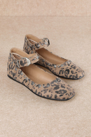 Mystic Studded Flats