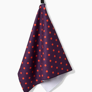 Marmalade Mood Tea Towel-Geometry
