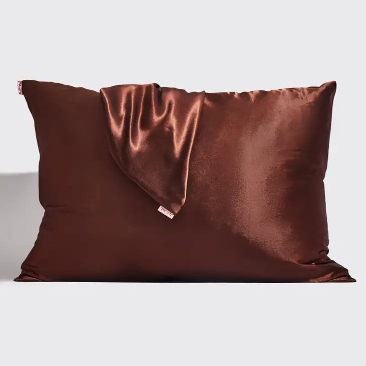 Satin Pillowcase-Chocolate