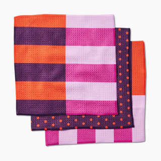 Marmalade Taffy Dishcloth Set-Geometry