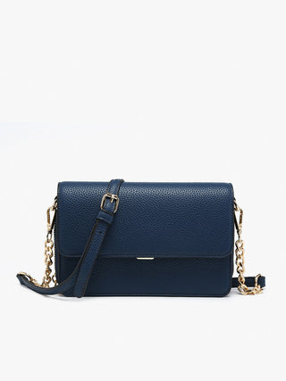 Lauryn Crossbody-Navy