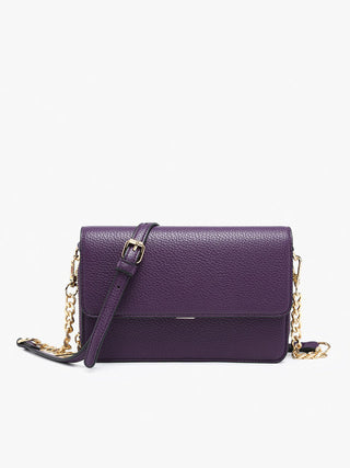 Lauryn Crossbody-Dark Purple