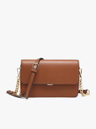 Lauryn Crossbody-Brown