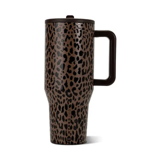 HydroJug 32oz Traveler-Brown Leopard
