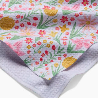 Garden of Light Tea Towel-Geometry