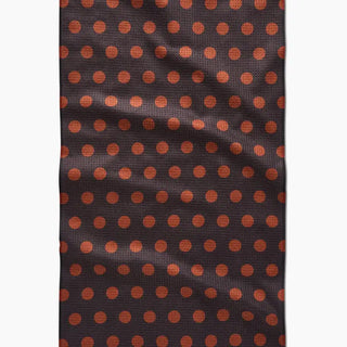 Cocoa Dots Tea Towel-Geometry