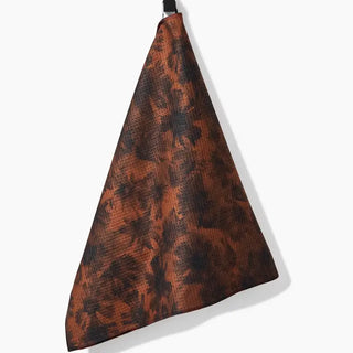 Autumn Prairie Tea Towel-Geometry