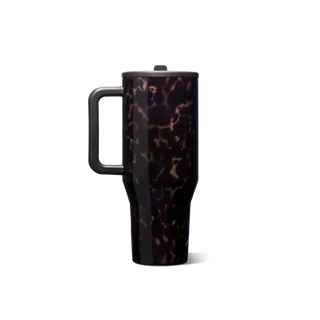 HydroJug 32oz Traveler-Mocha Tortoise