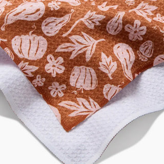 Farm Harvesting Days Tea Towel-Geometry