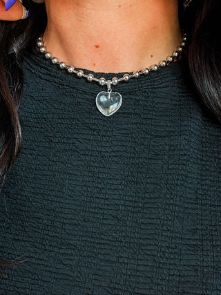 Silver Kat Necklace