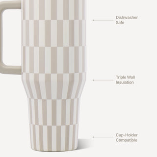 HydroJug 32oz Traveler-Latte