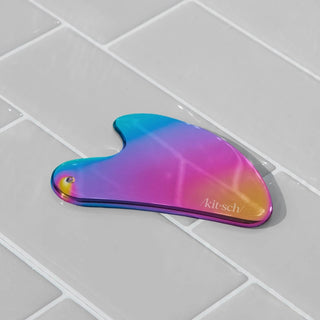 Stainless Steel Gua Sha-Iridescent