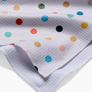 Retro Dot Tea Towel-Geometry