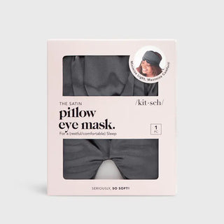 The Pillow Eye Mask-Charcoal