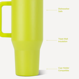 HydroJug 32oz Traveler-Lemon Lime