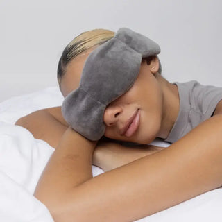 Elephant Weighted Sleep Mask - nodpod