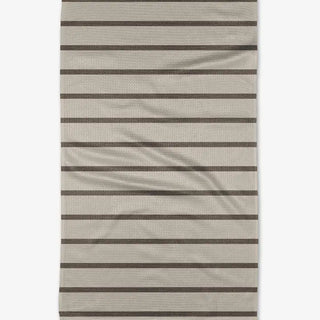 Salt Air Stripe Tea Towel-Geometry