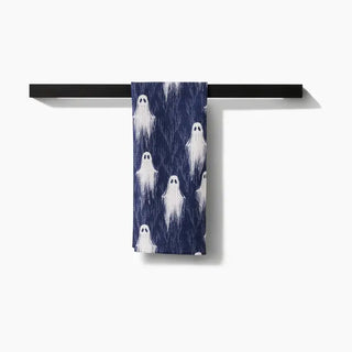 Ghosting Around Tea Towel-Geometry