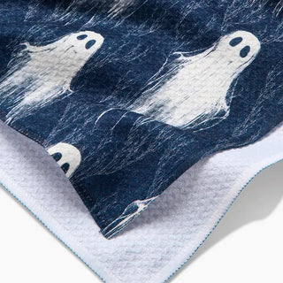 Ghosting Around Tea Towel-Geometry