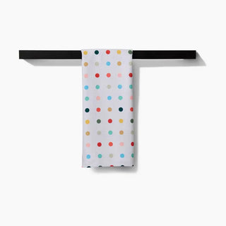 Retro Dot Tea Towel-Geometry