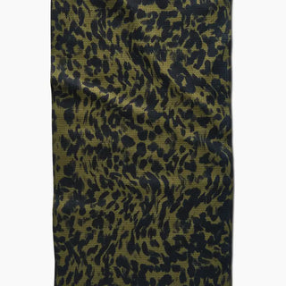 Shadow Cat Tea Towel-Geometry