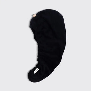 Quick Dry Hair Towel-Eco Black