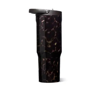 HydroJug 32oz Sport Water Bottle-Mocha Tortoise